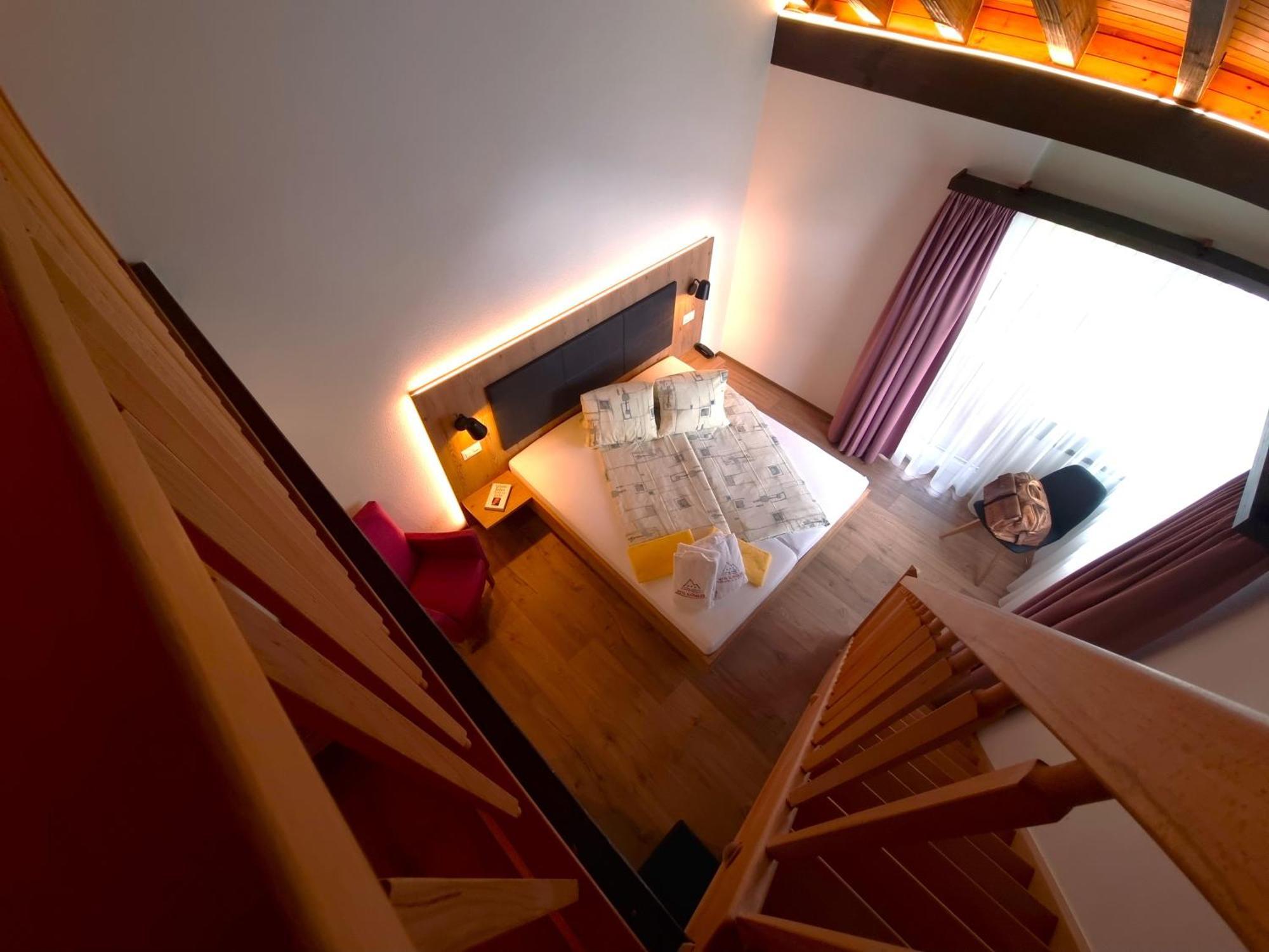 Hotel Alpenblick-Leukerbad-Therme Zimmer foto