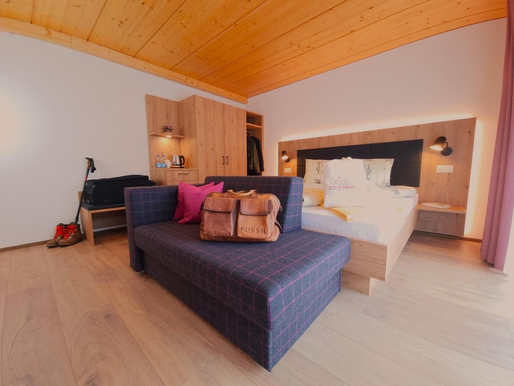 Hotel Alpenblick-Leukerbad-Therme Zimmer foto